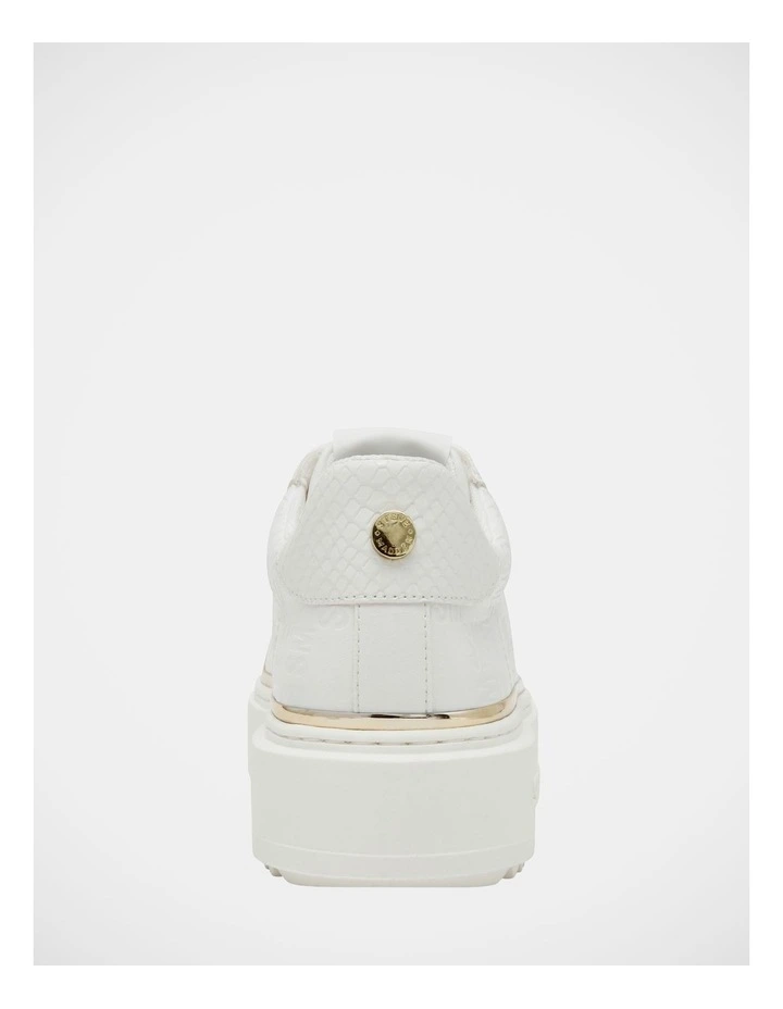 On Stage 2.0 Sneakers in White image 6