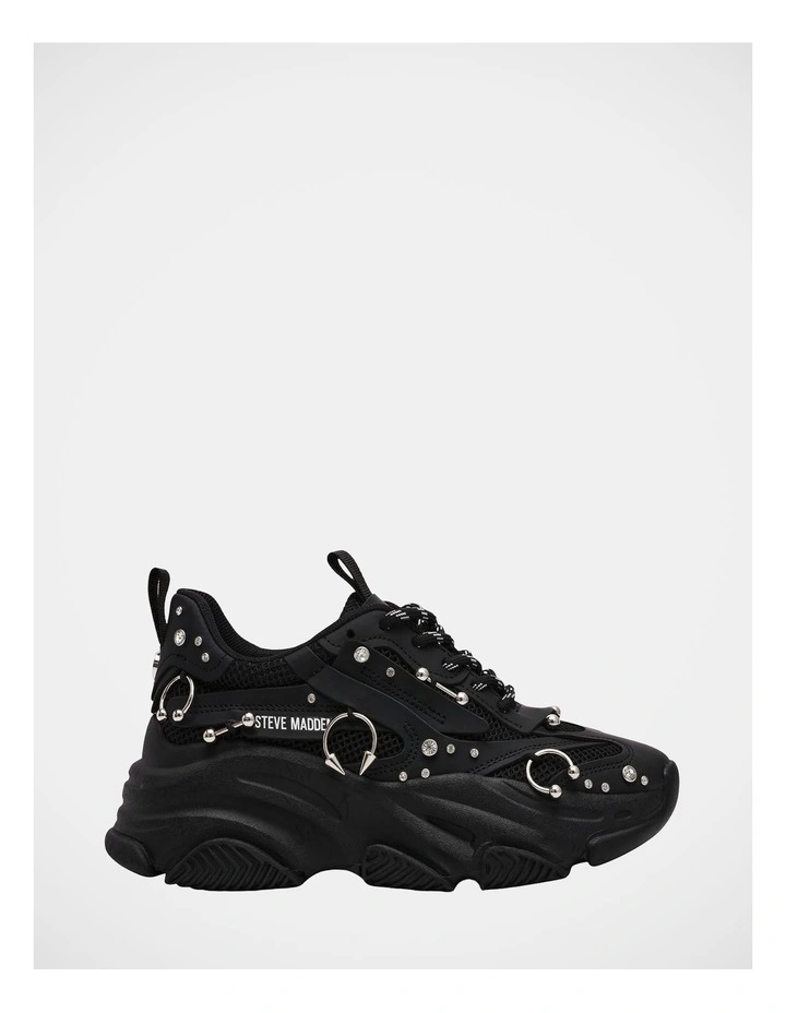 Possession-P Sneakers in Black image 1