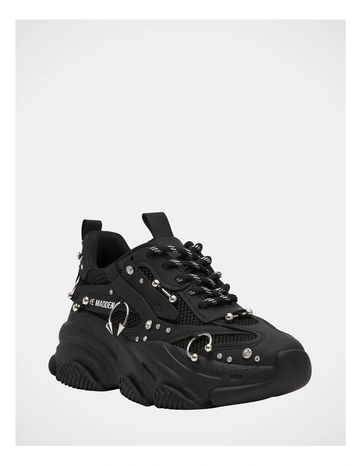 Possession-P Sneakers in Black image 2