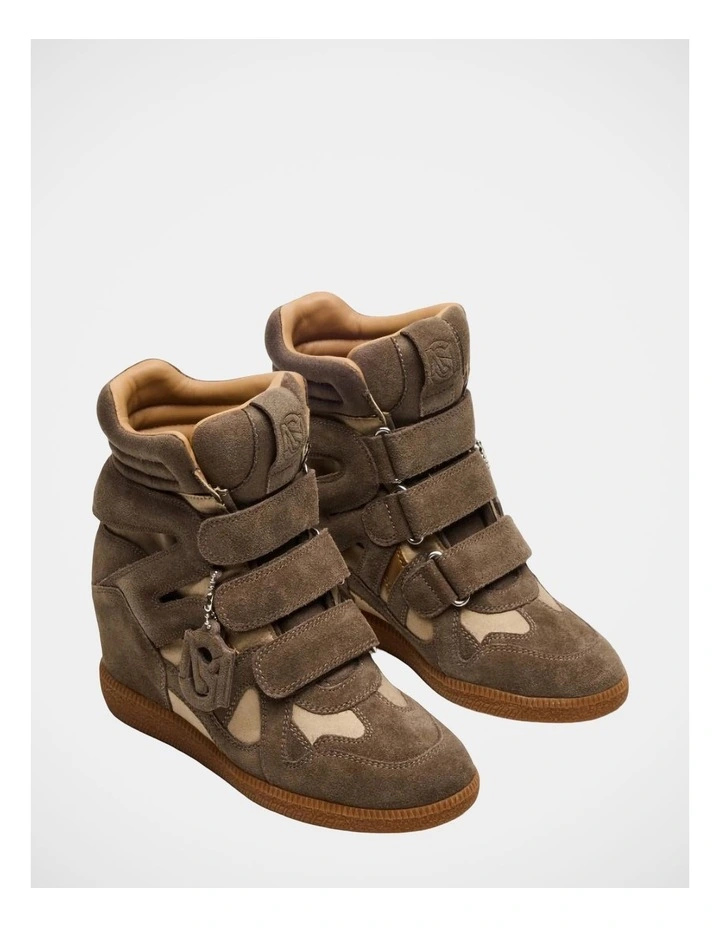 Mavis Sneakers in Taupe image 3