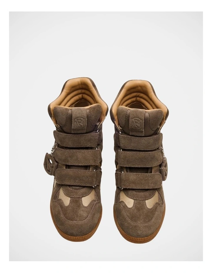 Mavis Sneakers in Taupe image 4