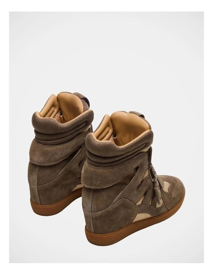 Mavis Sneakers in Taupe image 4