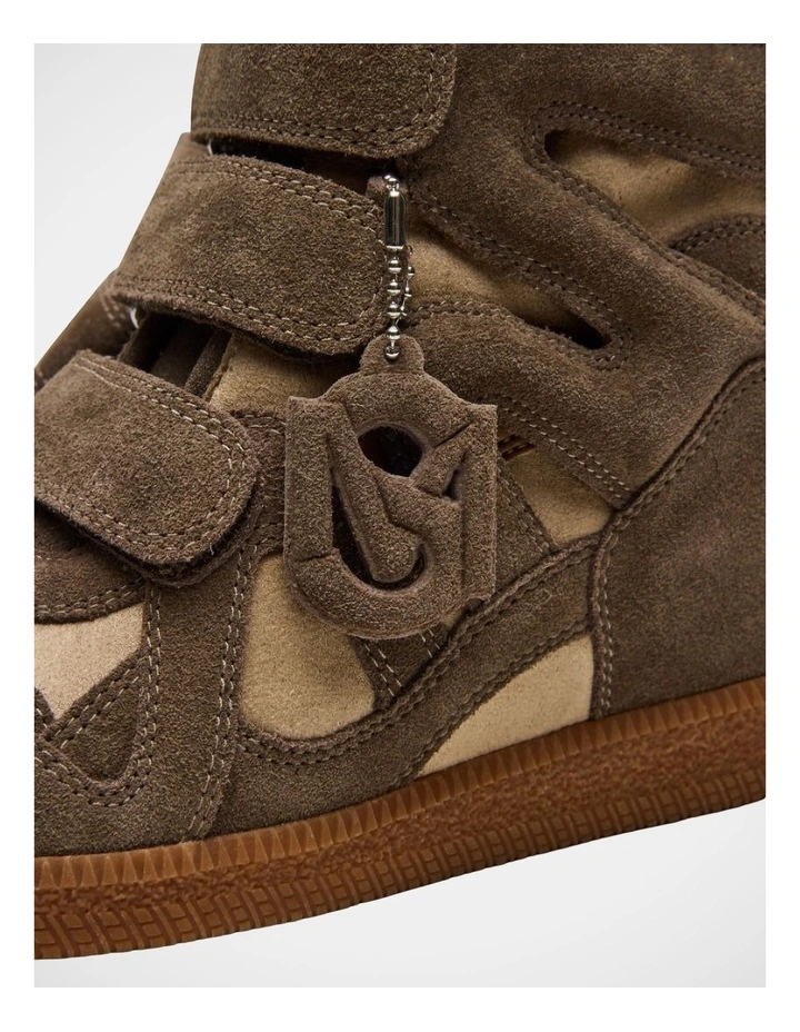 Mavis Sneakers in Taupe image 5