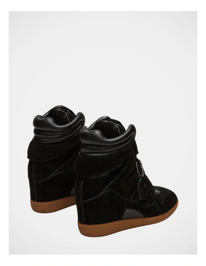 Mavis Sneakers in Black image 4