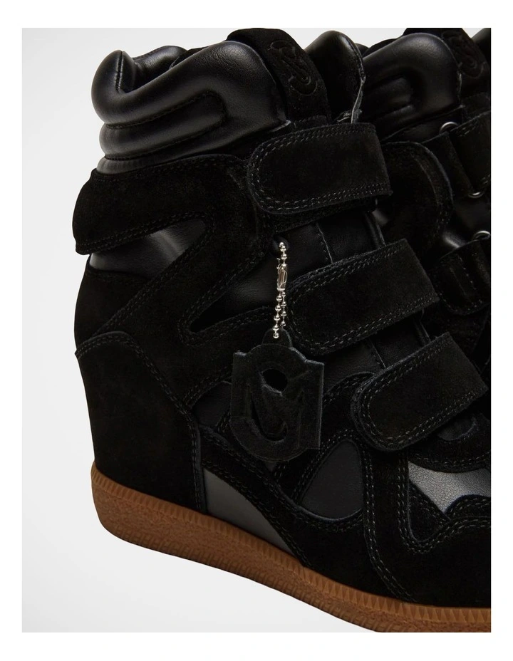 Mavis Sneakers in Black image 5