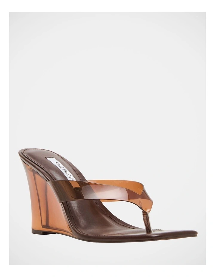 Katrine Dress Heels in Brown image 2