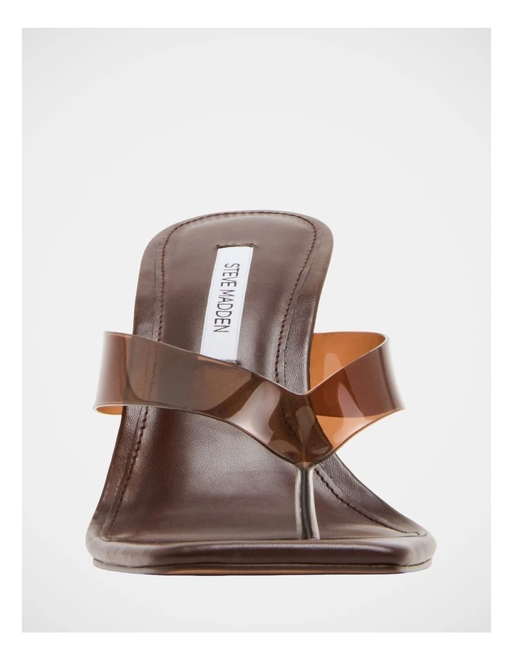 Katrine Dress Heels in Brown image 3