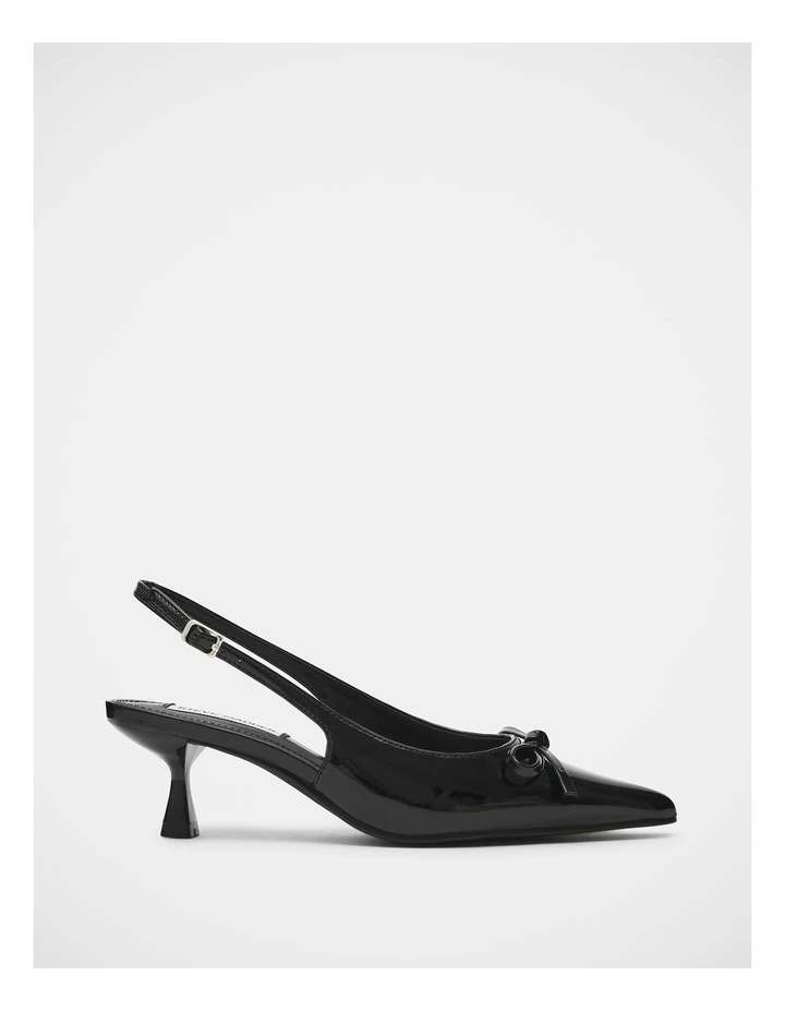 Vogue Dress Heels in Black image 1