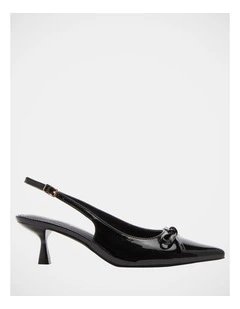 Vogue Dress Heels in Black