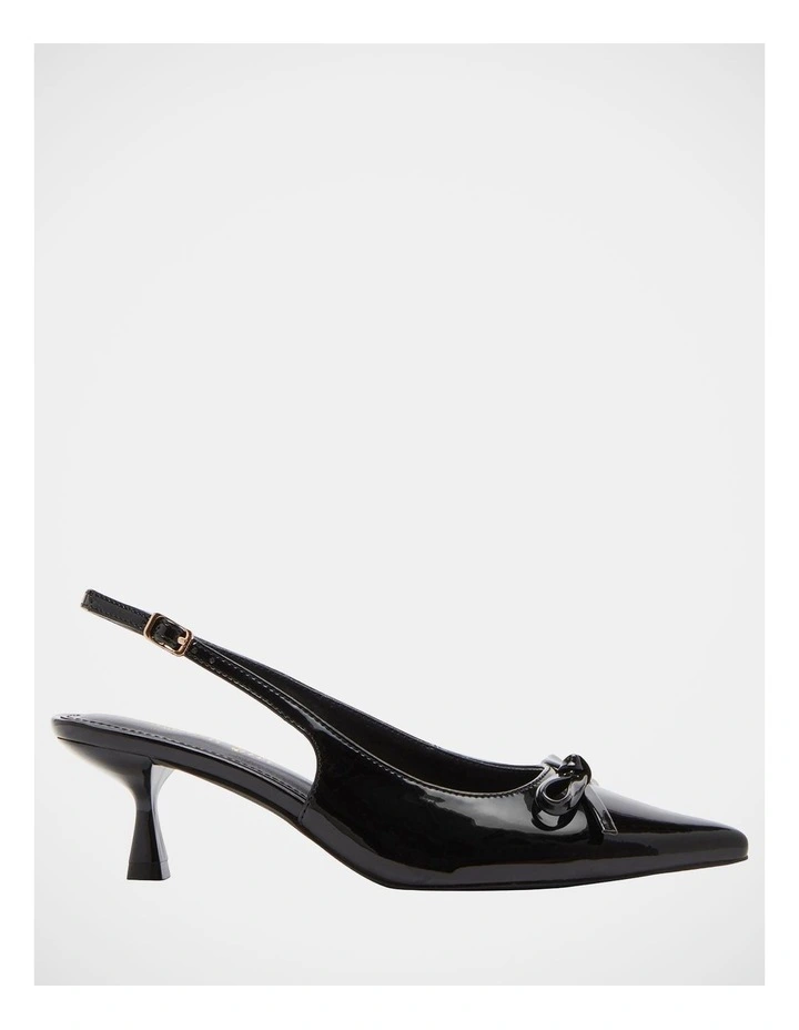 Vogue Dress Heels in Black image 1