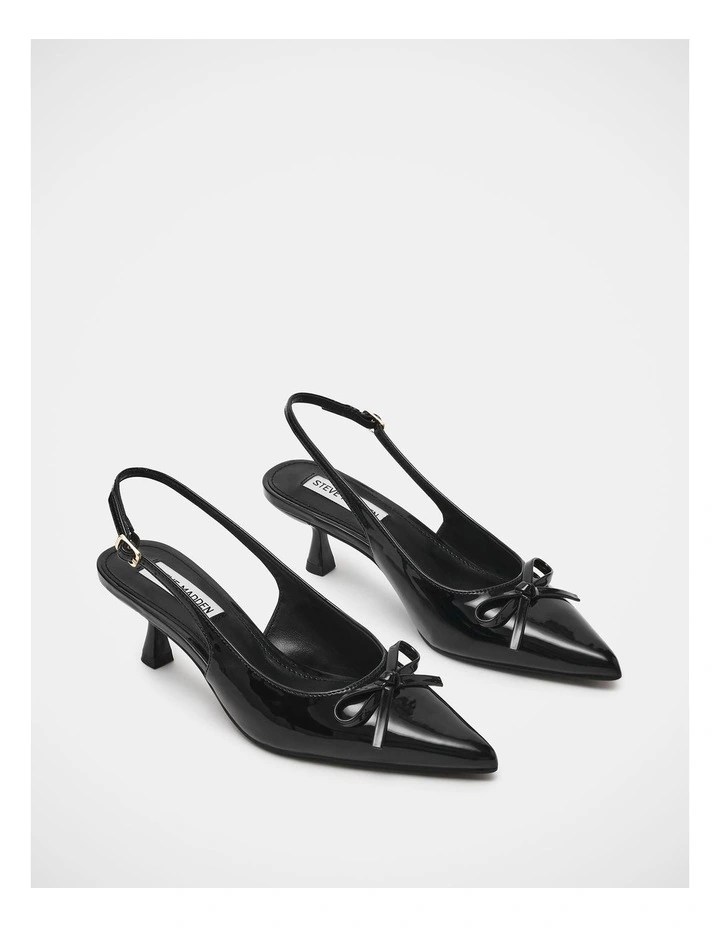 Vogue Dress Heels in Black image 2