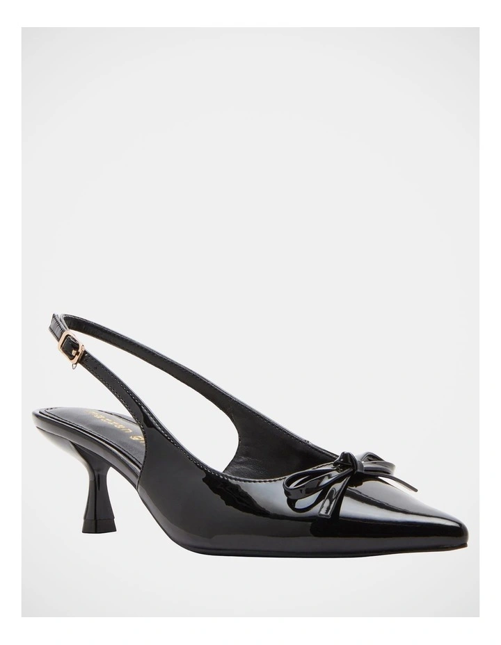 Vogue Dress Heels in Black image 2