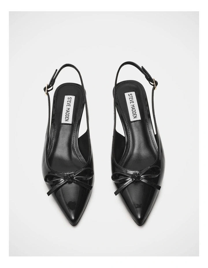 Vogue Dress Heels in Black image 3