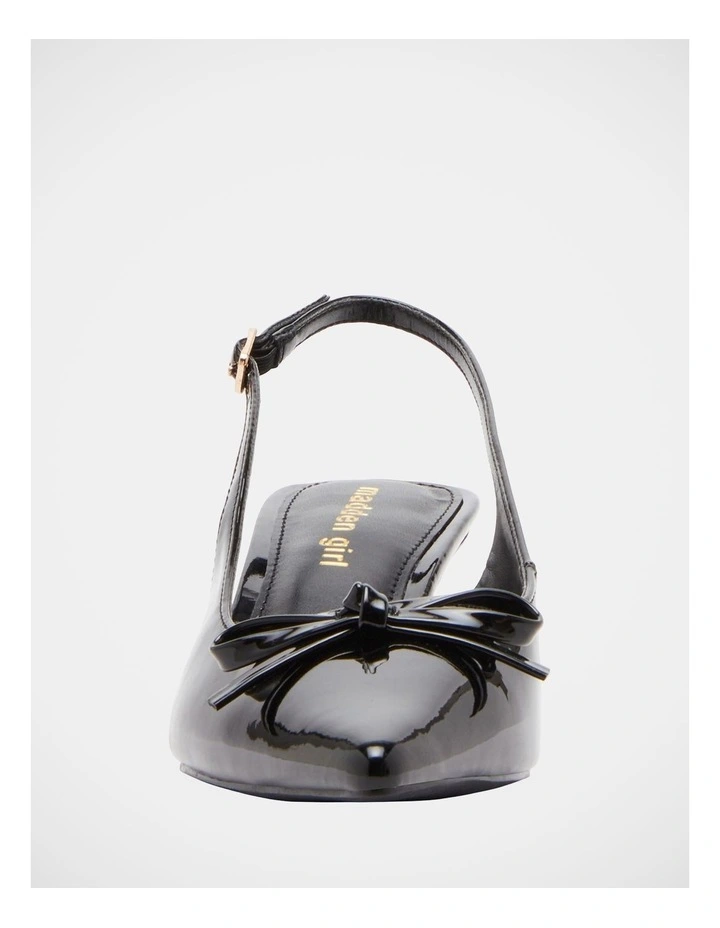 Vogue Dress Heels in Black image 3
