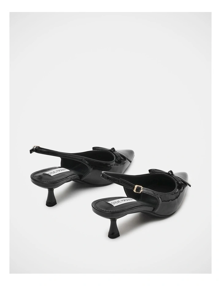 Vogue Dress Heels in Black image 4