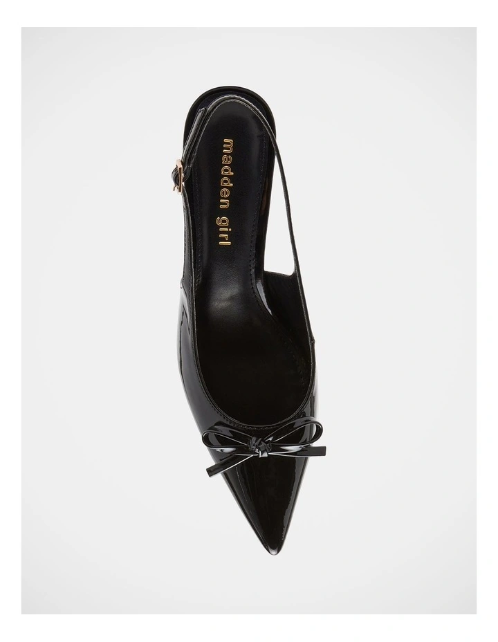 Vogue Dress Heels in Black image 4