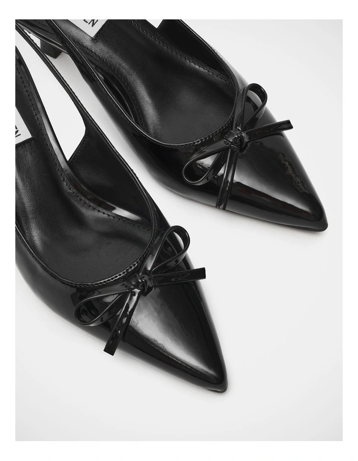 Vogue Dress Heels in Black image 5