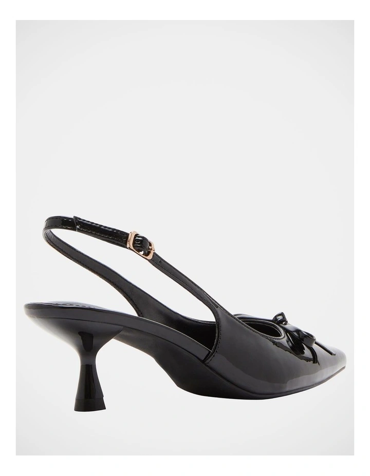 Vogue Dress Heels in Black image 5