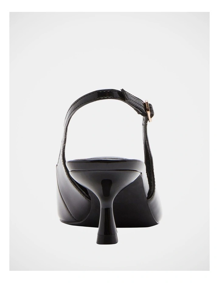 Vogue Dress Heels in Black image 6