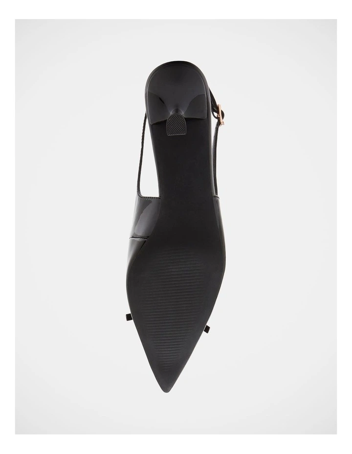Vogue Dress Heels in Black image 7
