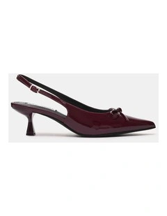Vogue Dress Heels in Vamp