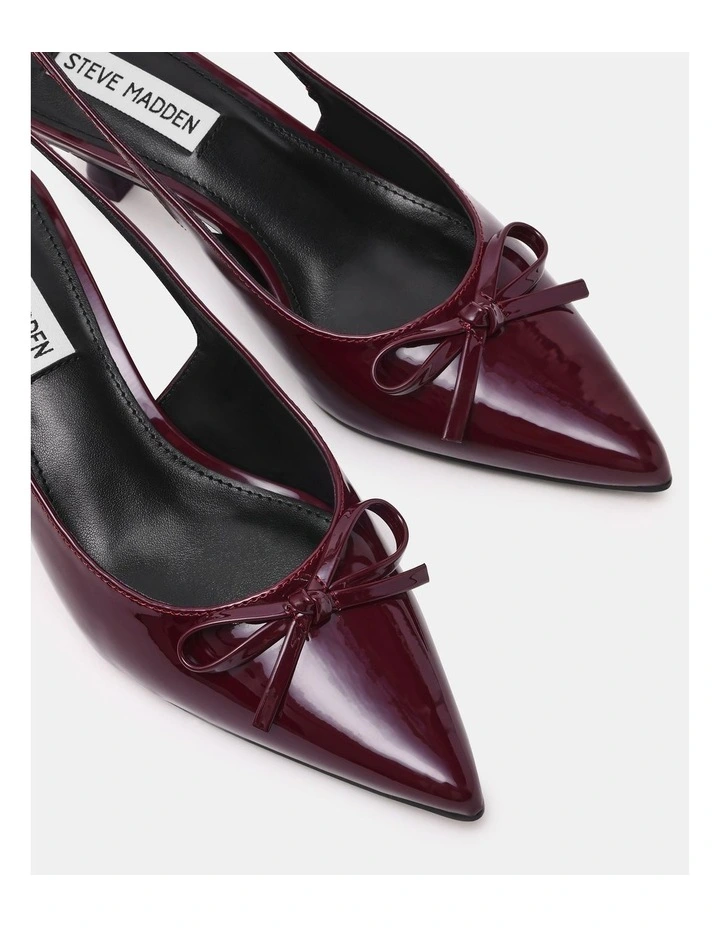 Vogue Dress Heels in Vamp image 5