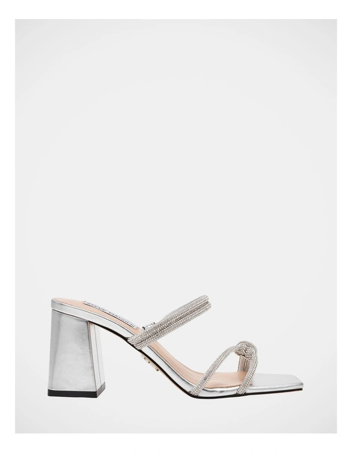Catlyn Dress Heels in Silver image 1