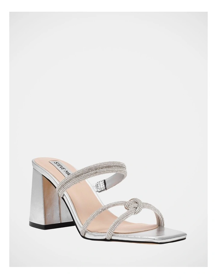 Catlyn Dress Heels in Silver image 2