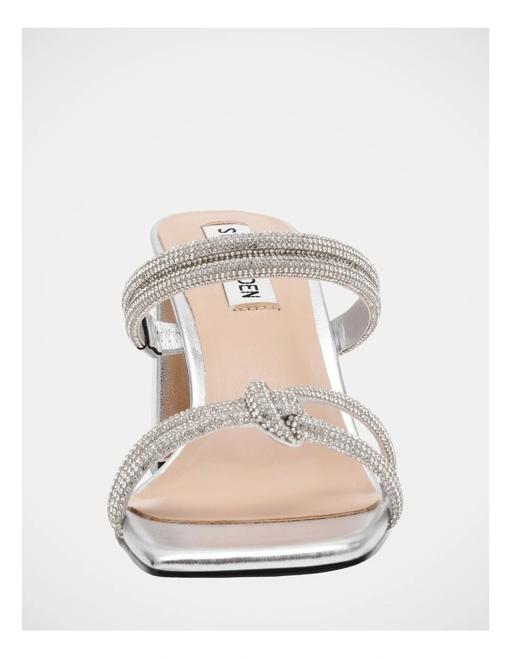 Catlyn Dress Heels in Silver image 3