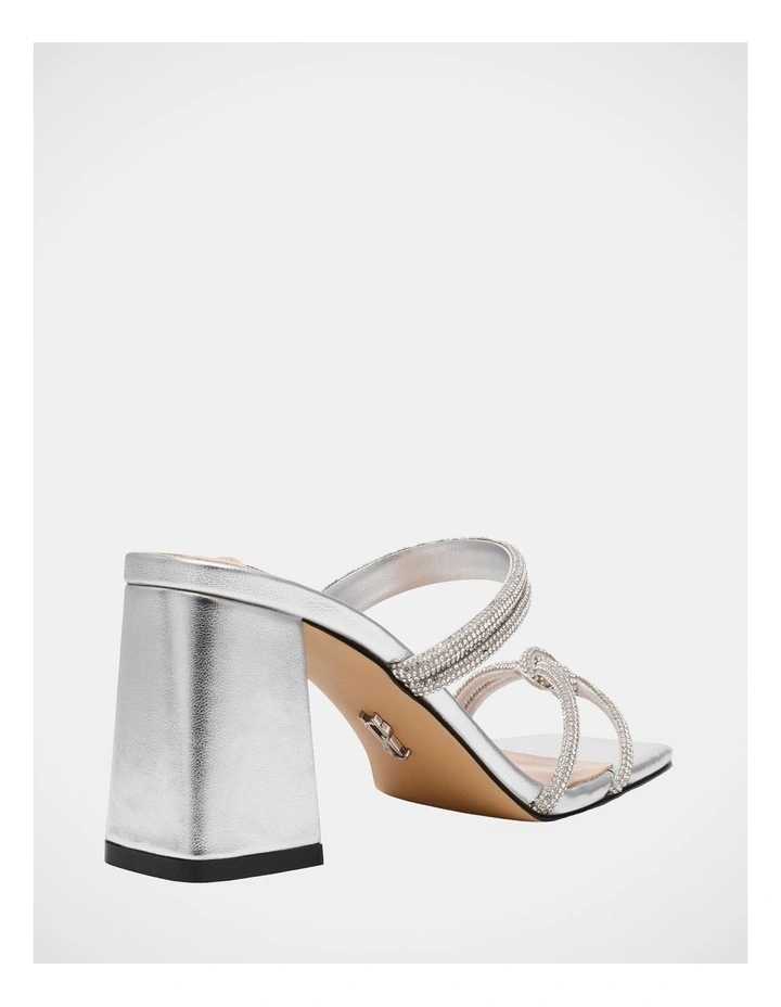 Catlyn Dress Heels in Silver image 5