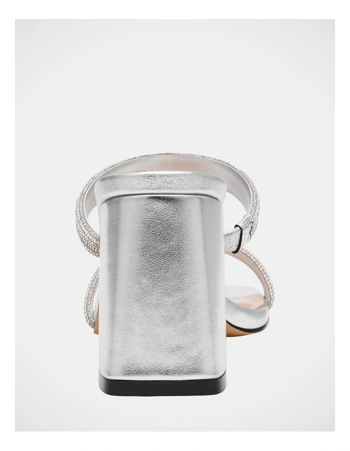 Catlyn Dress Heels in Silver image 6