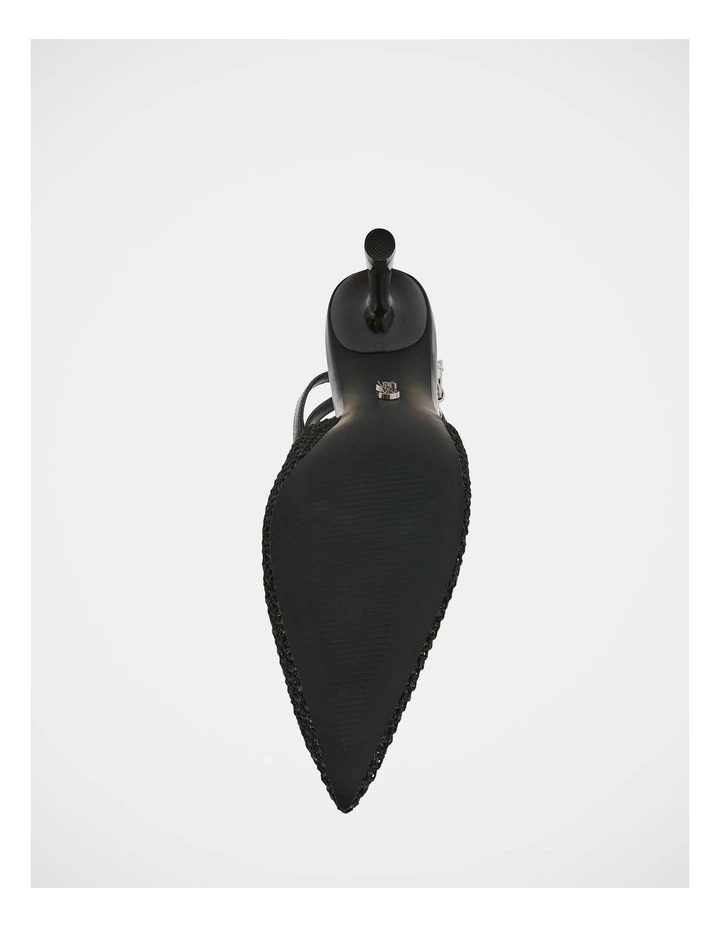 Ascension Dress Heels in Black image 7