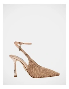 Ascension Dress Heels in Rose Gold