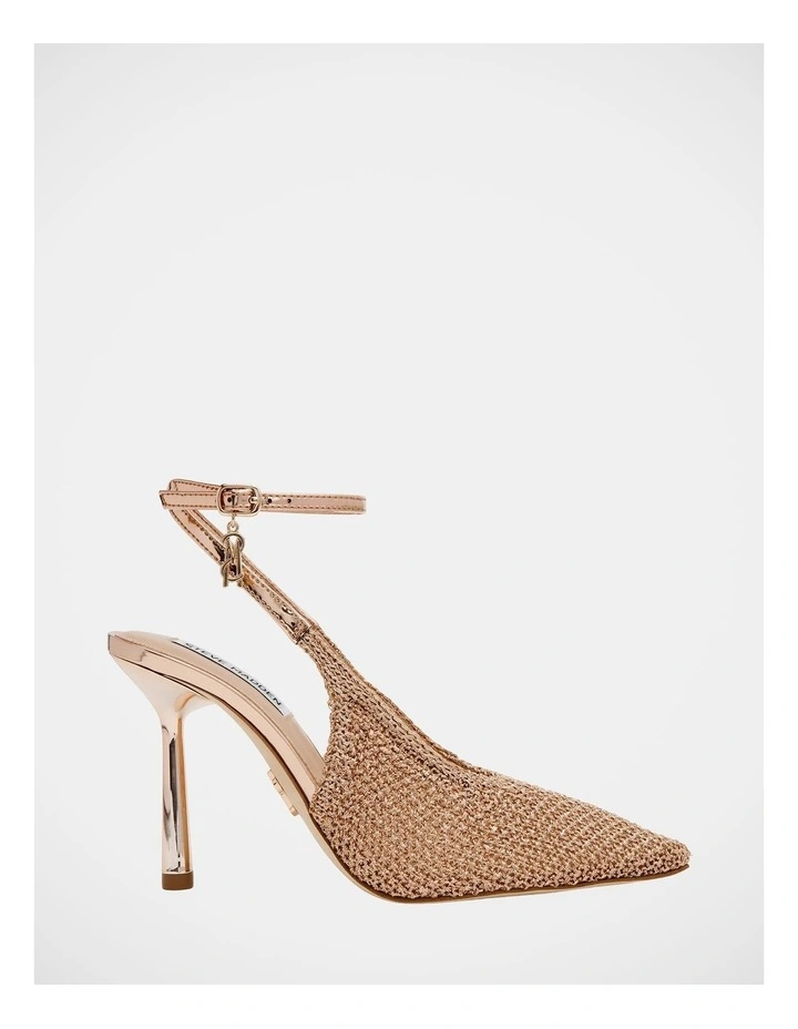 Ascension Dress Heels in Rose Gold image 1