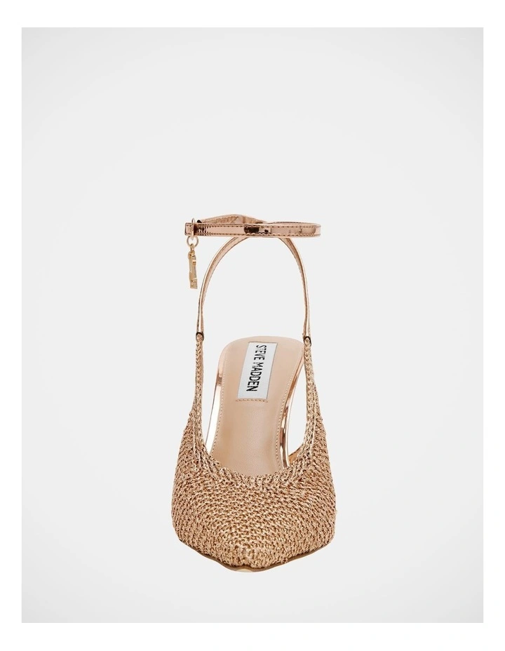 Ascension Dress Heels in Rose Gold image 3