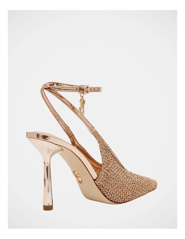 Ascension Dress Heels in Rose Gold image 5
