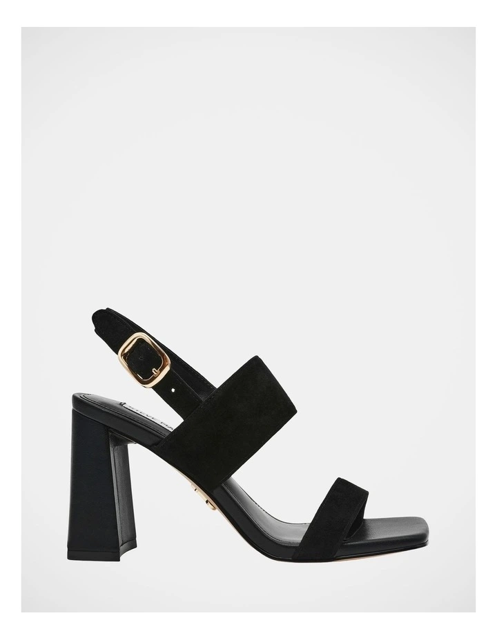 Wendie Dress Heels in Black Suede image 1