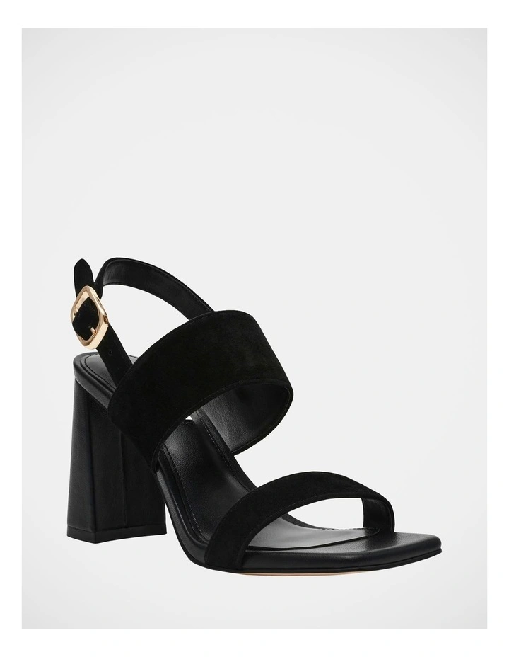 Wendie Dress Heels in Black Suede image 2