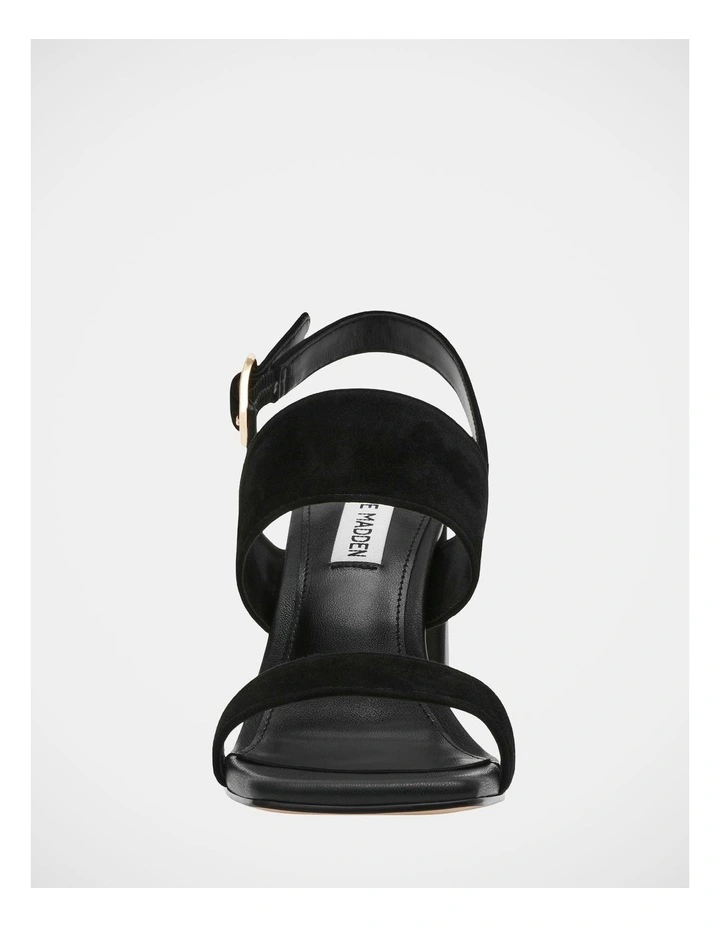 Wendie Dress Heels in Black Suede image 3