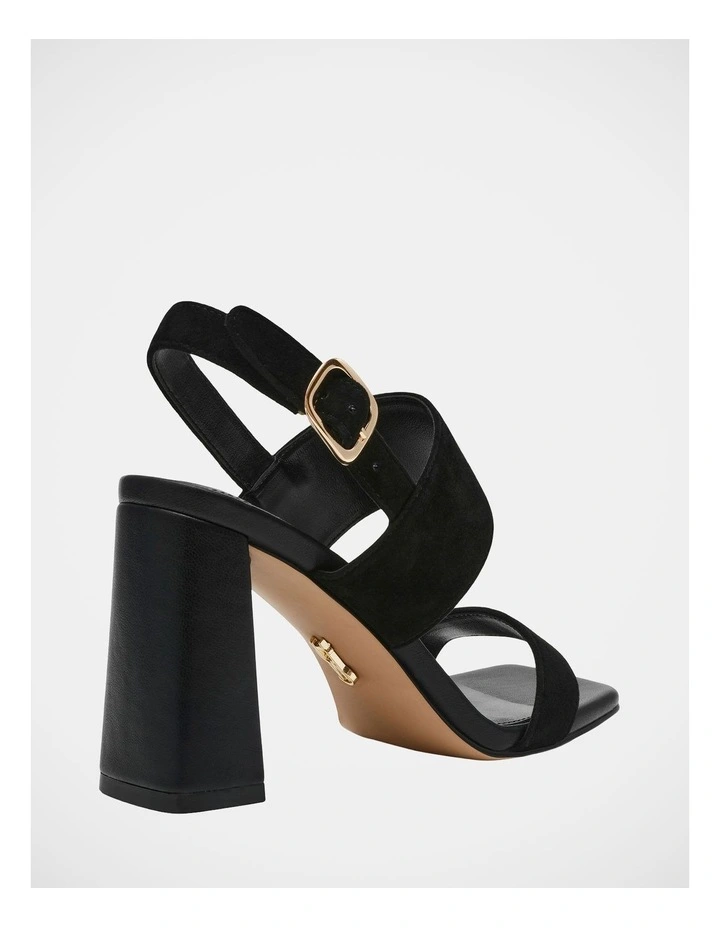 Wendie Dress Heels in Black Suede image 5