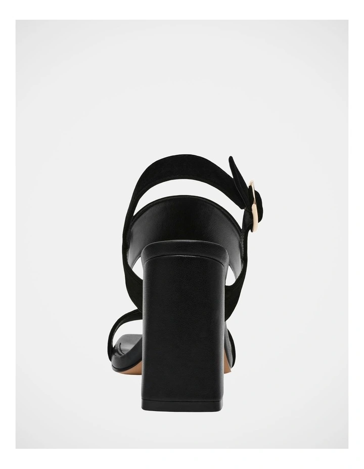 Wendie Dress Heels in Black Suede image 6