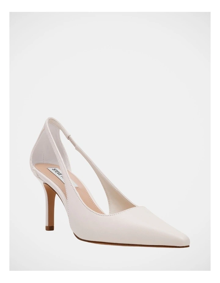 Altra Dress Heels in Ivory Pearl Leather image 2