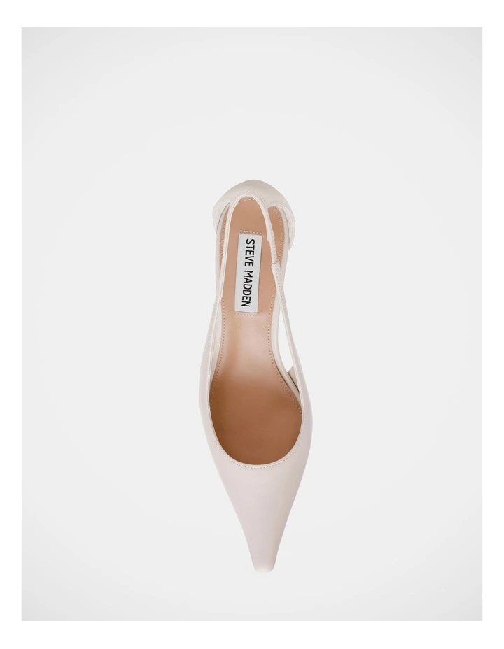 Altra Dress Heels in Ivory Pearl Leather image 4