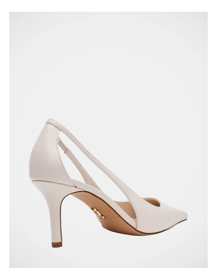Altra Dress Heels in Ivory Pearl Leather image 5