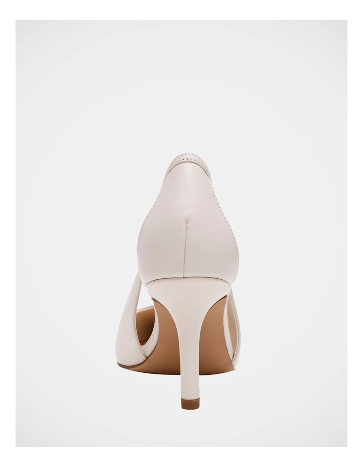 Altra Dress Heels in Ivory Pearl Leather image 6