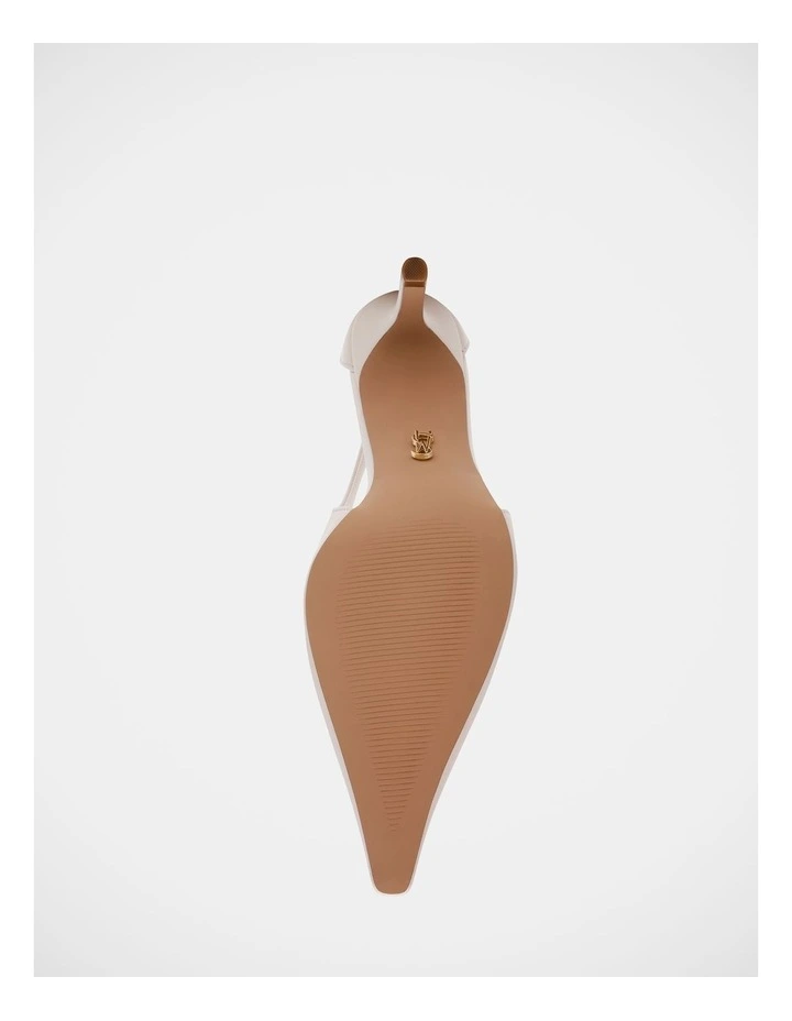 Altra Dress Heels in Ivory Pearl Leather image 7