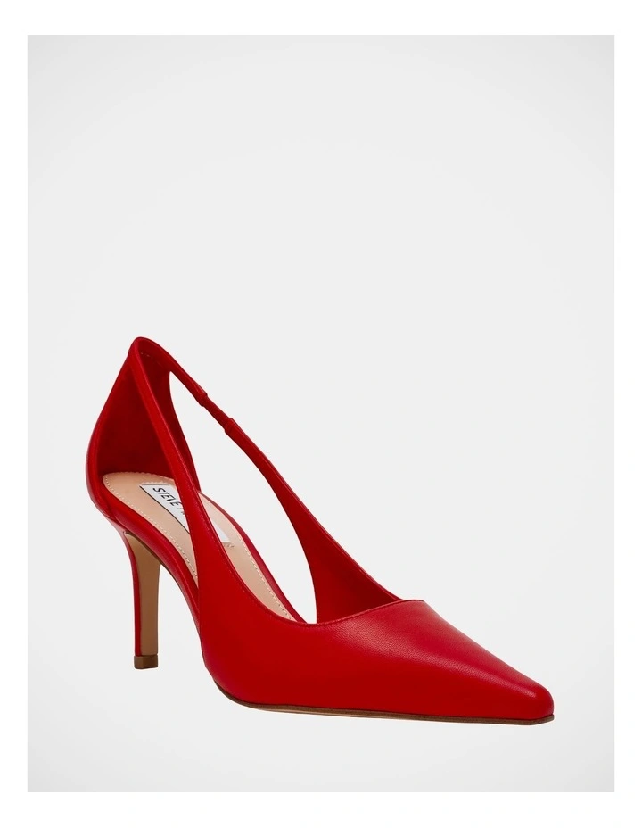 Altra Dress Heels in Red Leather image 2