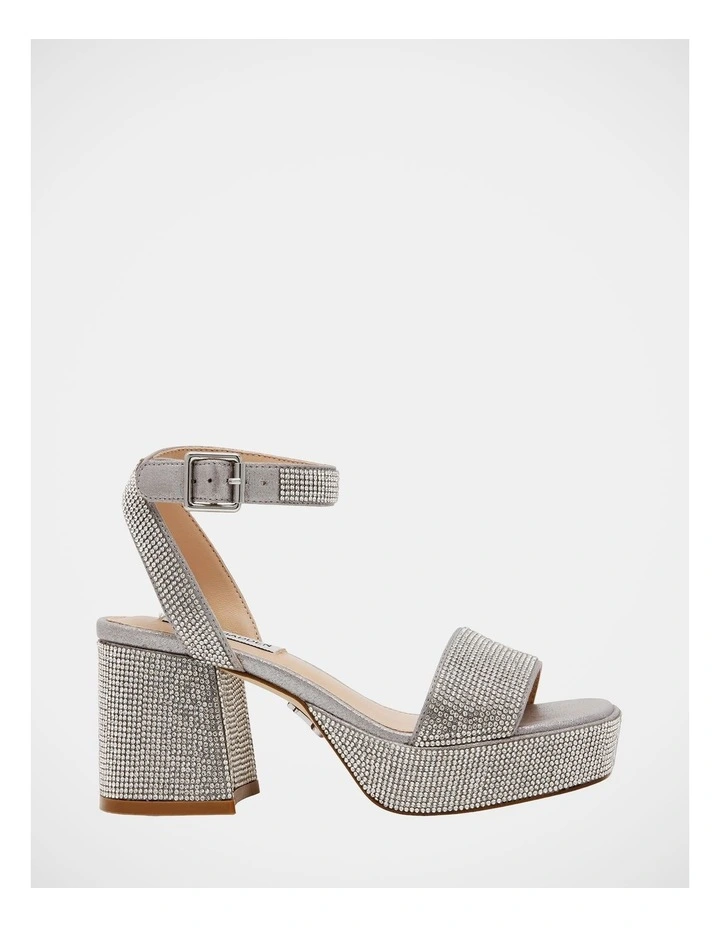 Mercerr-R Dress Heels in Rhinestone image 1