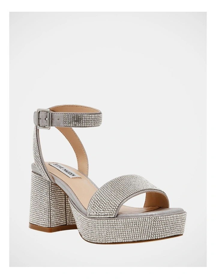 Mercerr-R Dress Heels in Rhinestone image 2