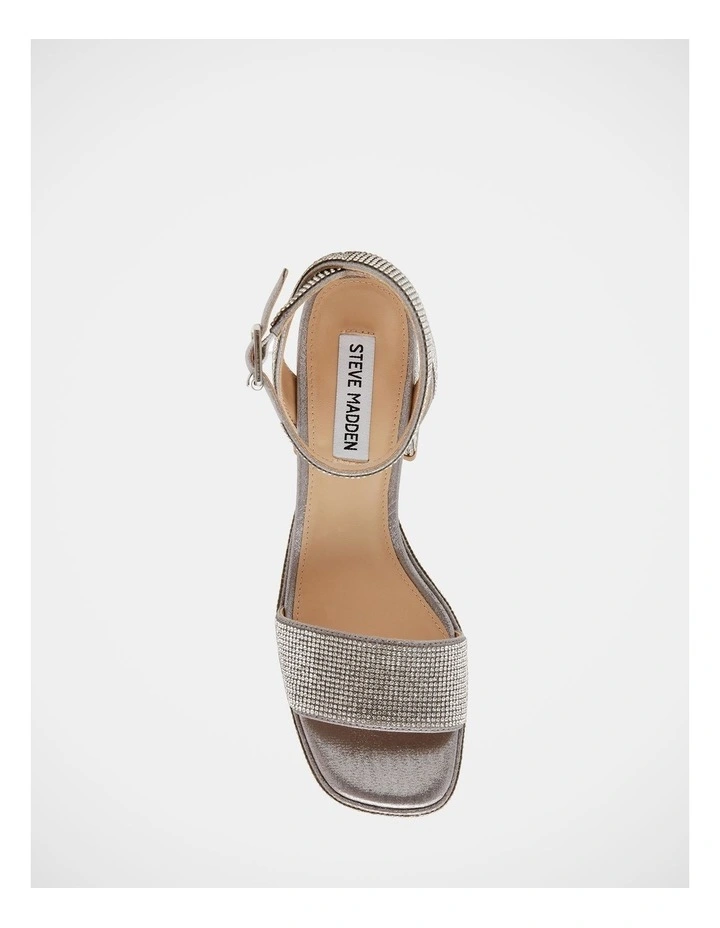 Mercerr-R Dress Heels in Rhinestone image 4